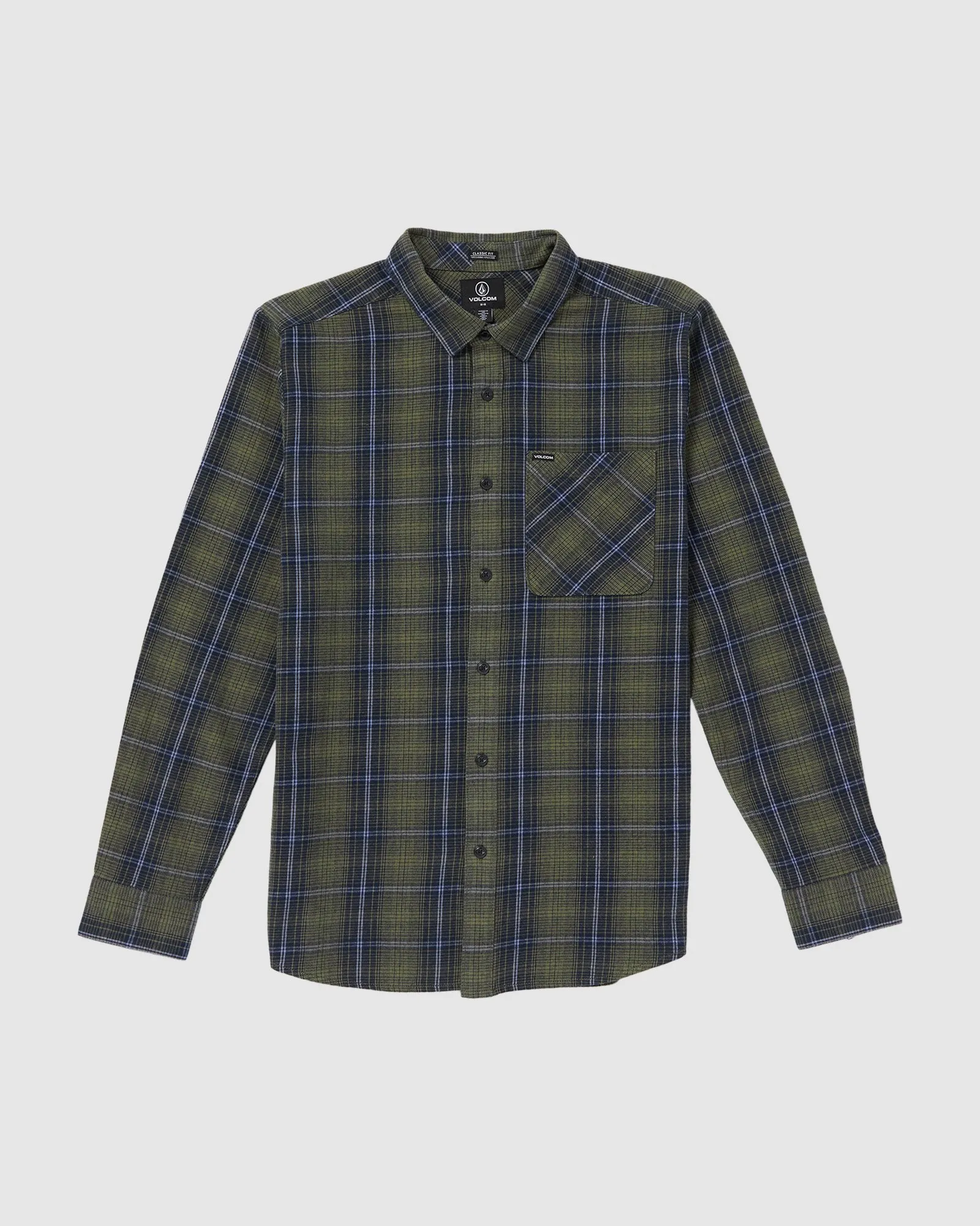 MENS HEAVY TWILLS LONG LONG SLEEVE FLANNEL
