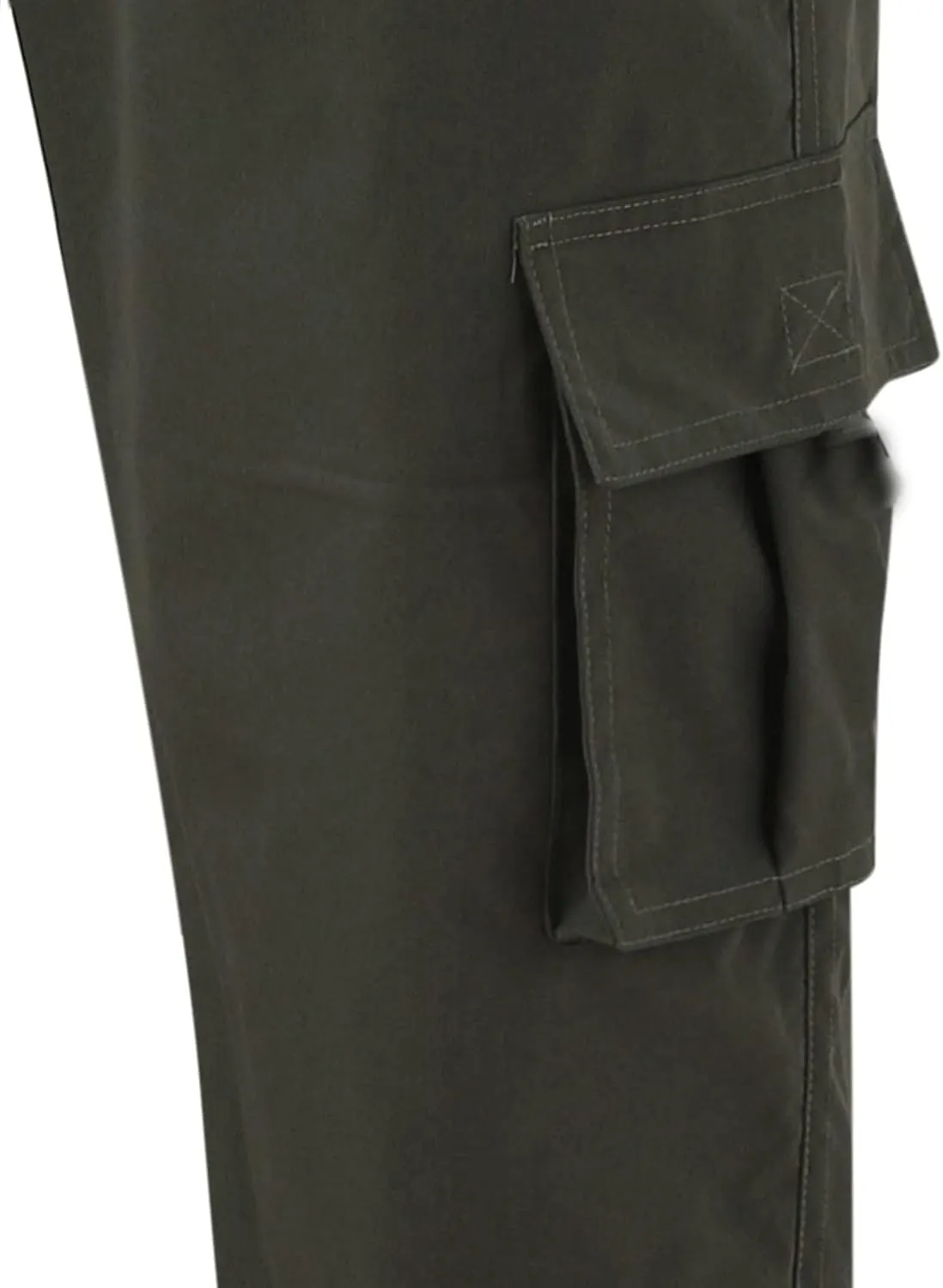 Men's Hiking Pants Lightweight Tactical Joggers Running Golf Trousers Loose Fit Summer Outdoor Work Pants