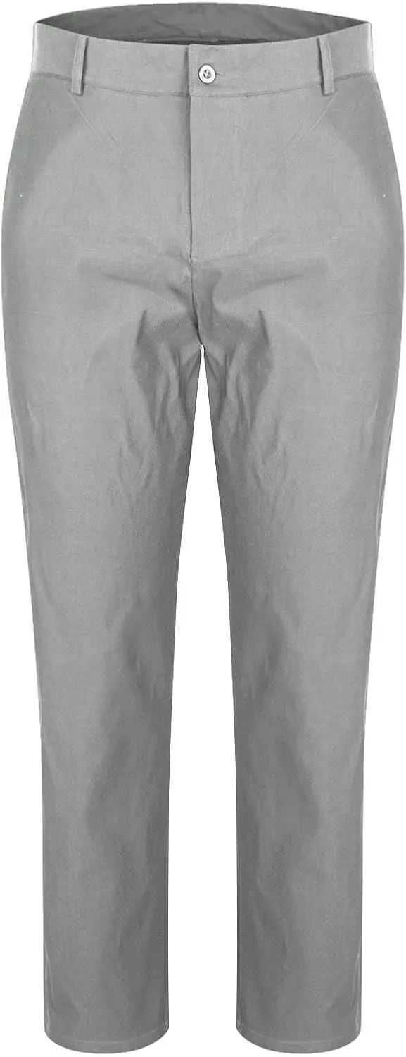 Men's Pants Stretch Lightweight Casual Slim Fit Golf Pant for Men Work Outdoor Fashion Trendy 2025 Spring Trousers