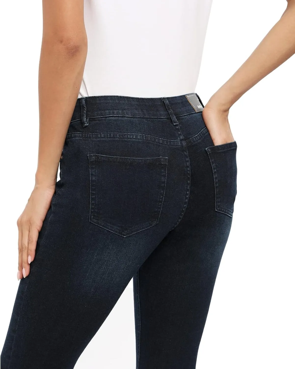 MetHera Women's Le Mel Classic Stretch Skinny Shaping Jeans