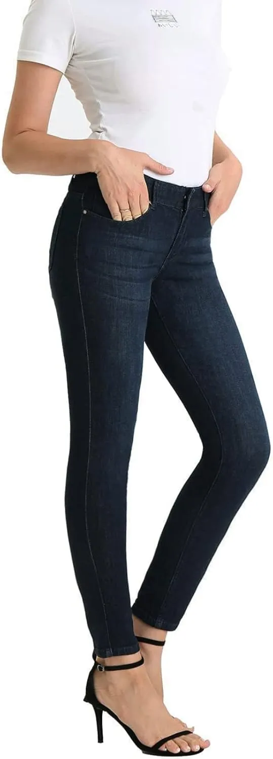 MetHera Women's Le Mel Classic Stretch Skinny Shaping Jeans
