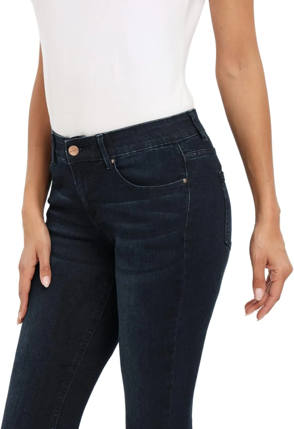 MetHera Women's Le Mel Classic Stretch Skinny Shaping Jeans
