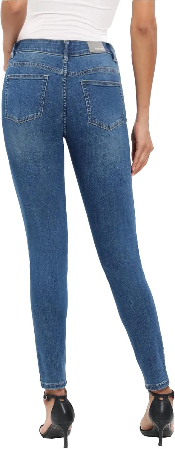 MetHera Women's Le Mel Classic Stretch Skinny Shaping Jeans