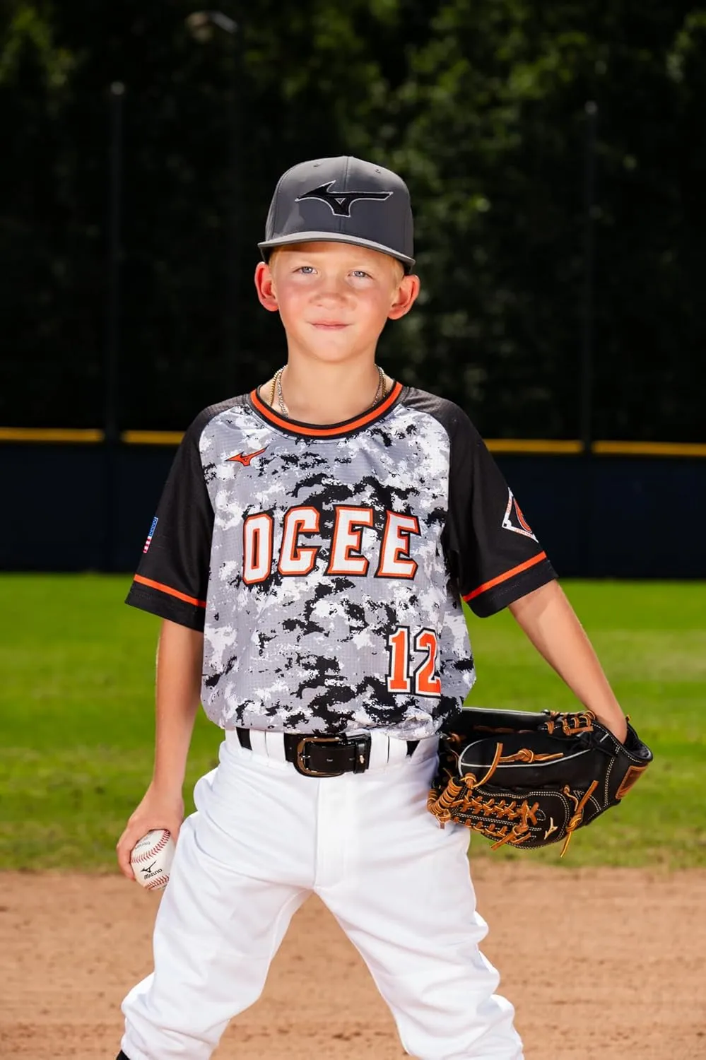 Mizuno Classic Elastic Baseball/Softball Belt | Youth and Adult