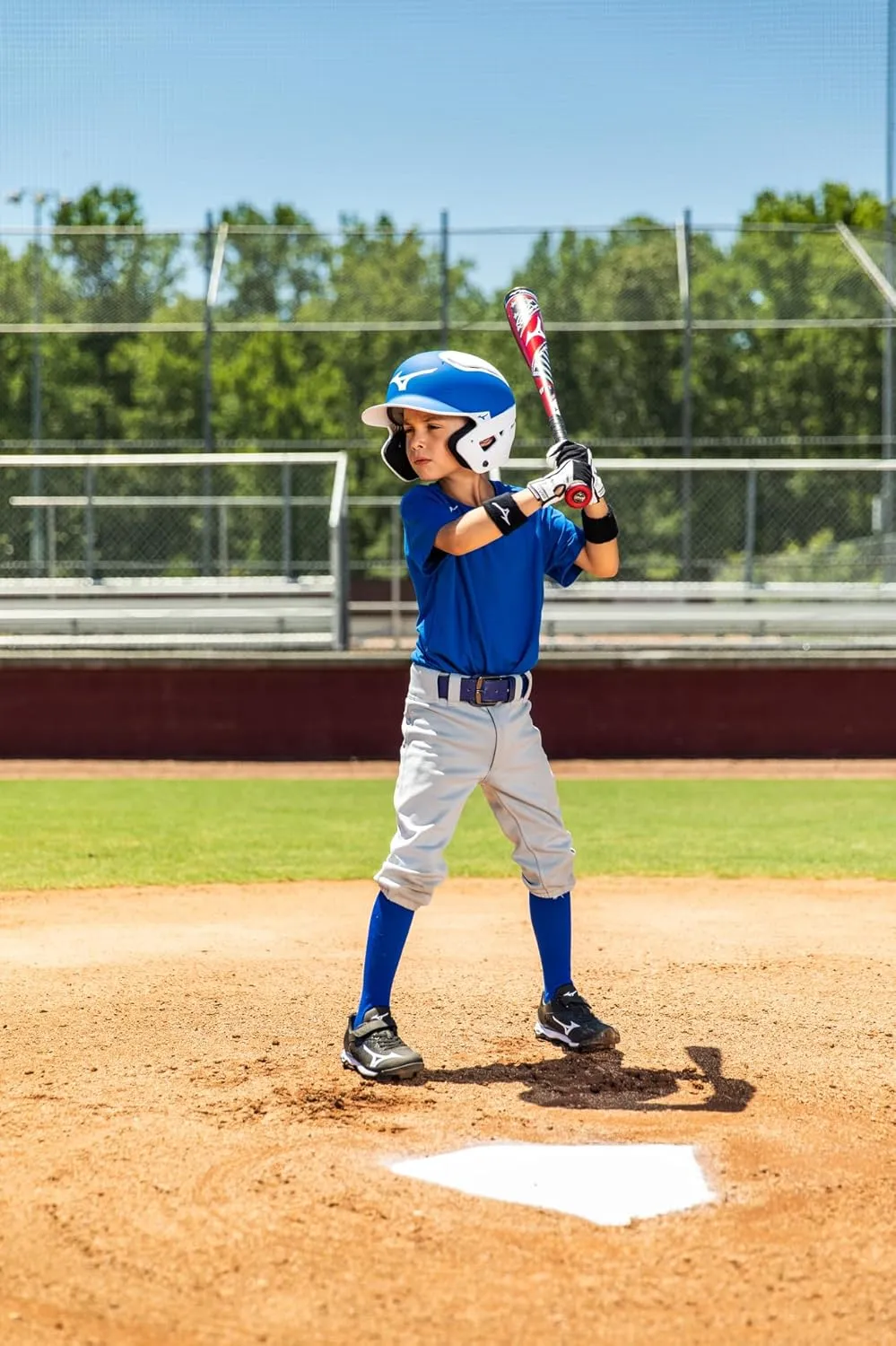 Mizuno Classic Elastic Baseball/Softball Belt | Youth and Adult
