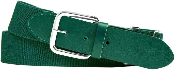 Mizuno Classic Elastic Baseball/Softball Belt | Youth and Adult