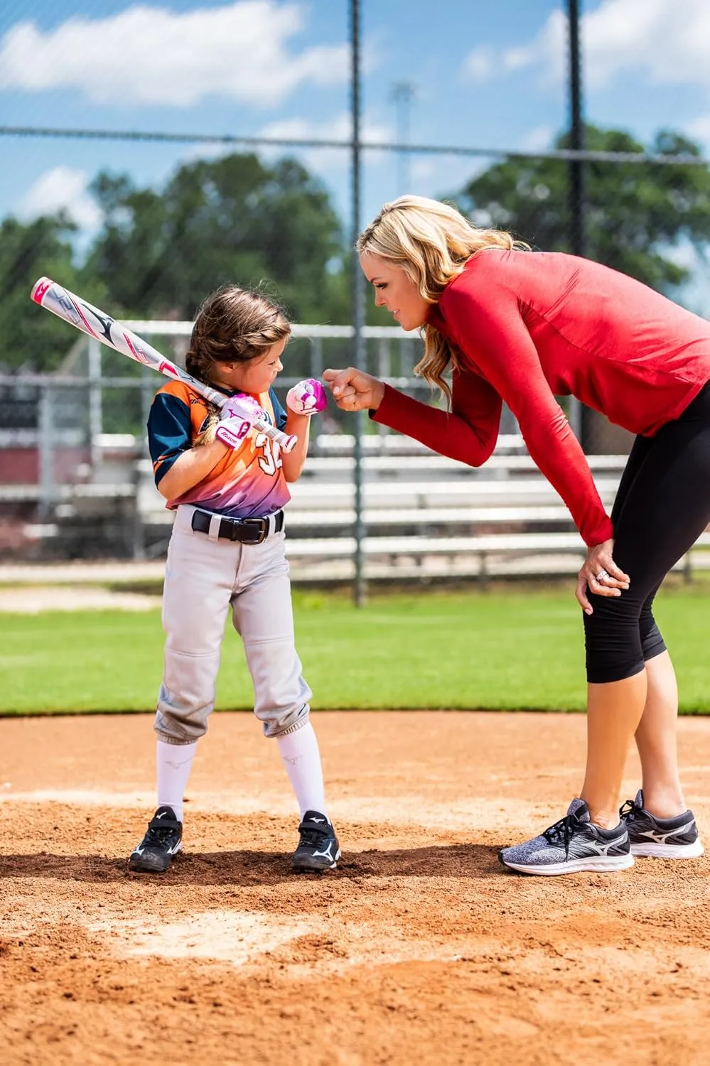 Mizuno Classic Elastic Baseball/Softball Belt | Youth and Adult