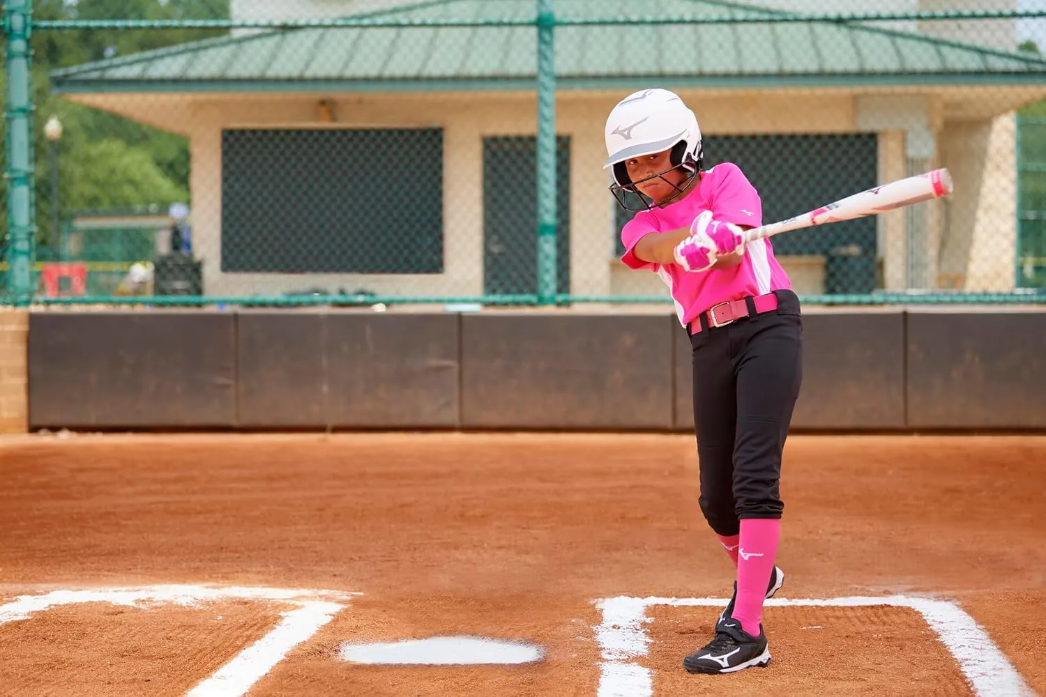 Mizuno Classic Elastic Baseball/Softball Belt | Youth and Adult