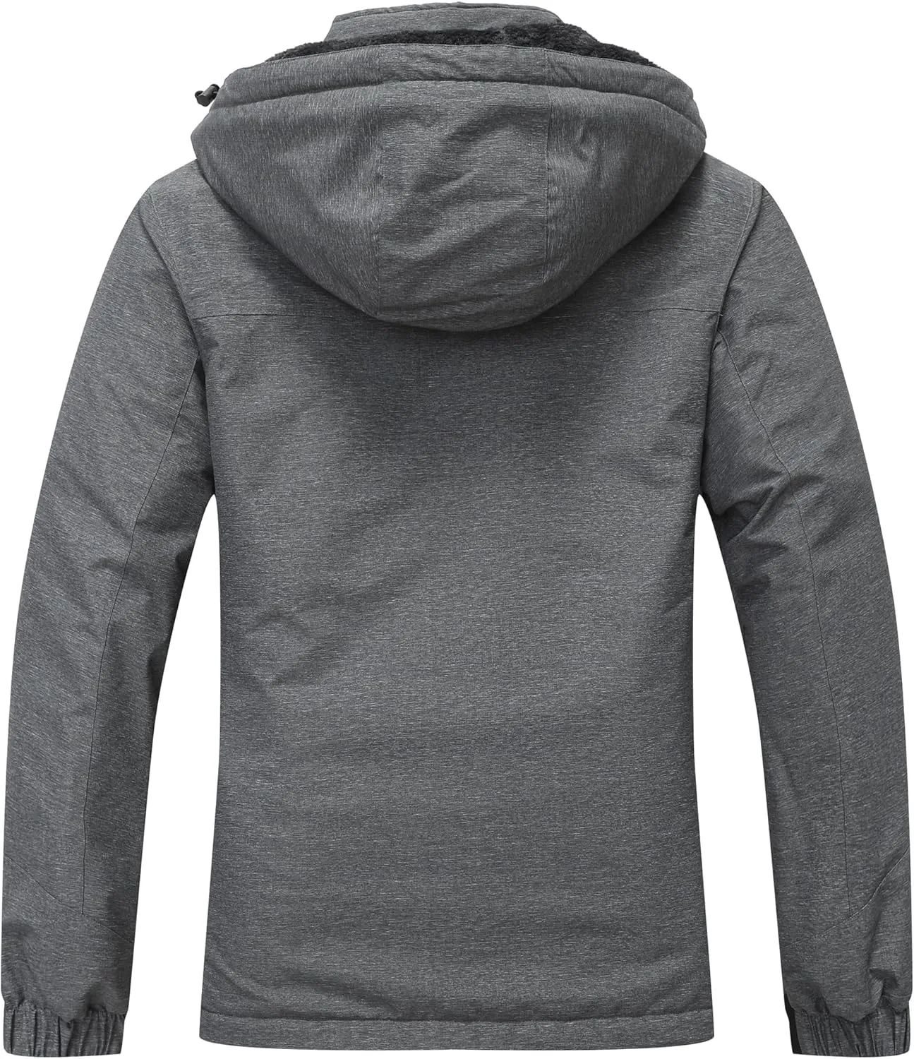 MOERDENG Women's Grey Winter Ski Jacket