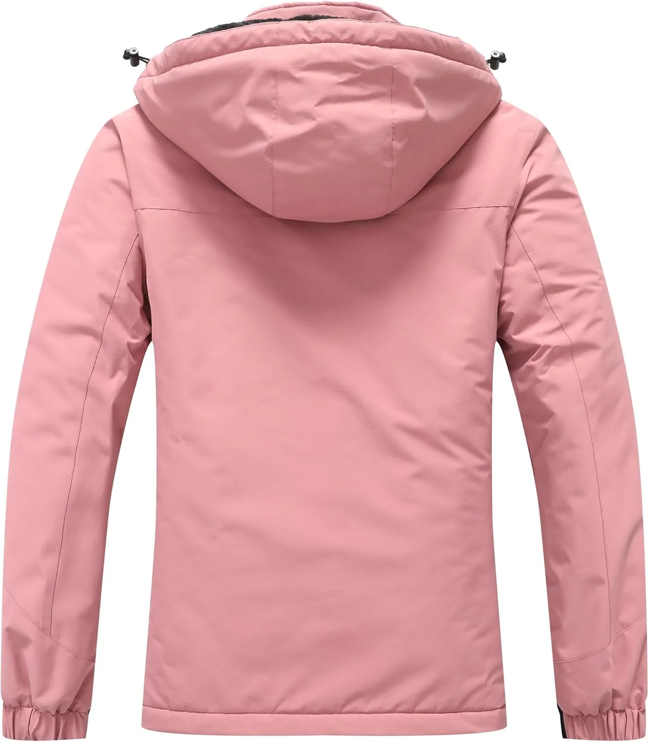 MOERDENG Women's Grey Winter Ski Jacket