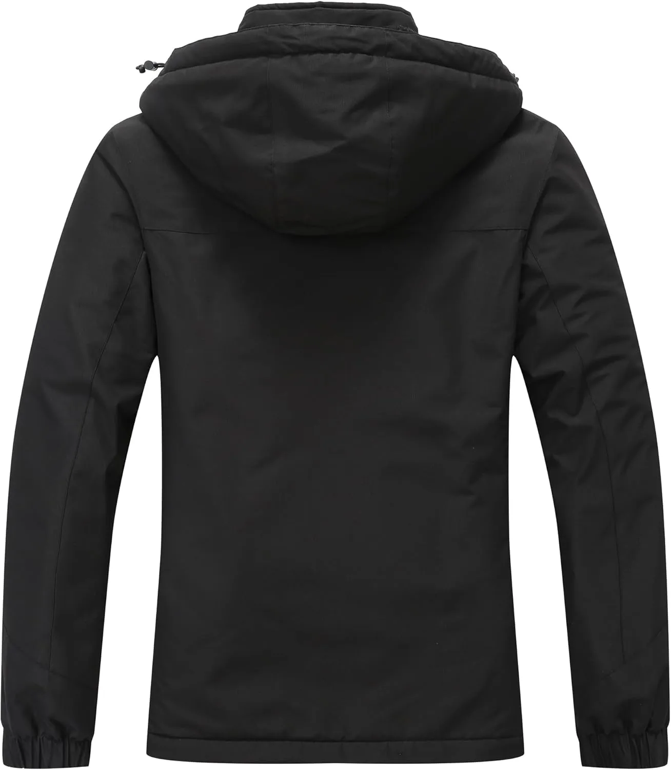 MOERDENG Women's Grey Winter Ski Jacket