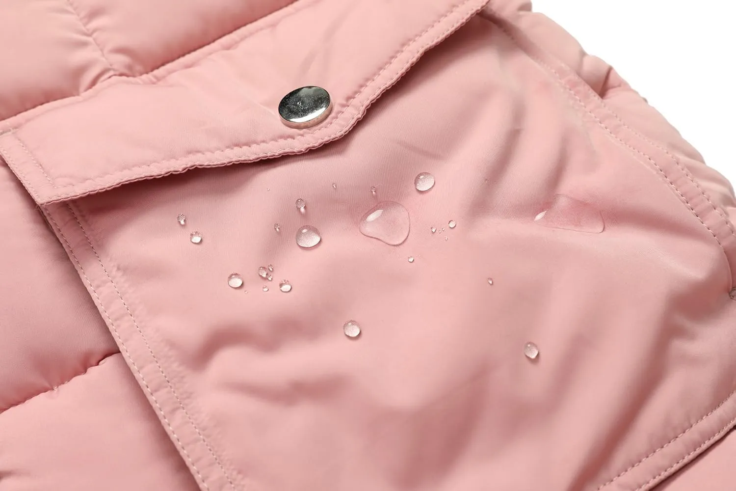 MOERDENG Women's Waterproof Long Winter Coat Thickened Down Alternative Jacket Warm Puffer Jacket Parka