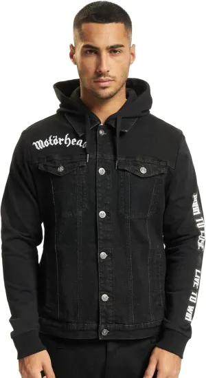 Motrhead Cradock Denim Jacket Black/Black