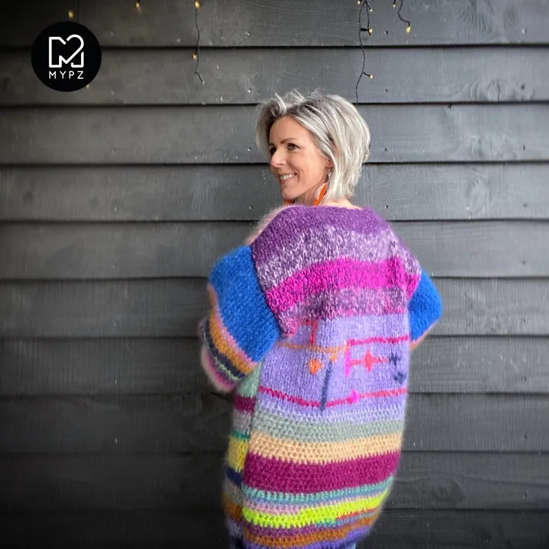 MYPZ Chunky mohair pullover Brigitte