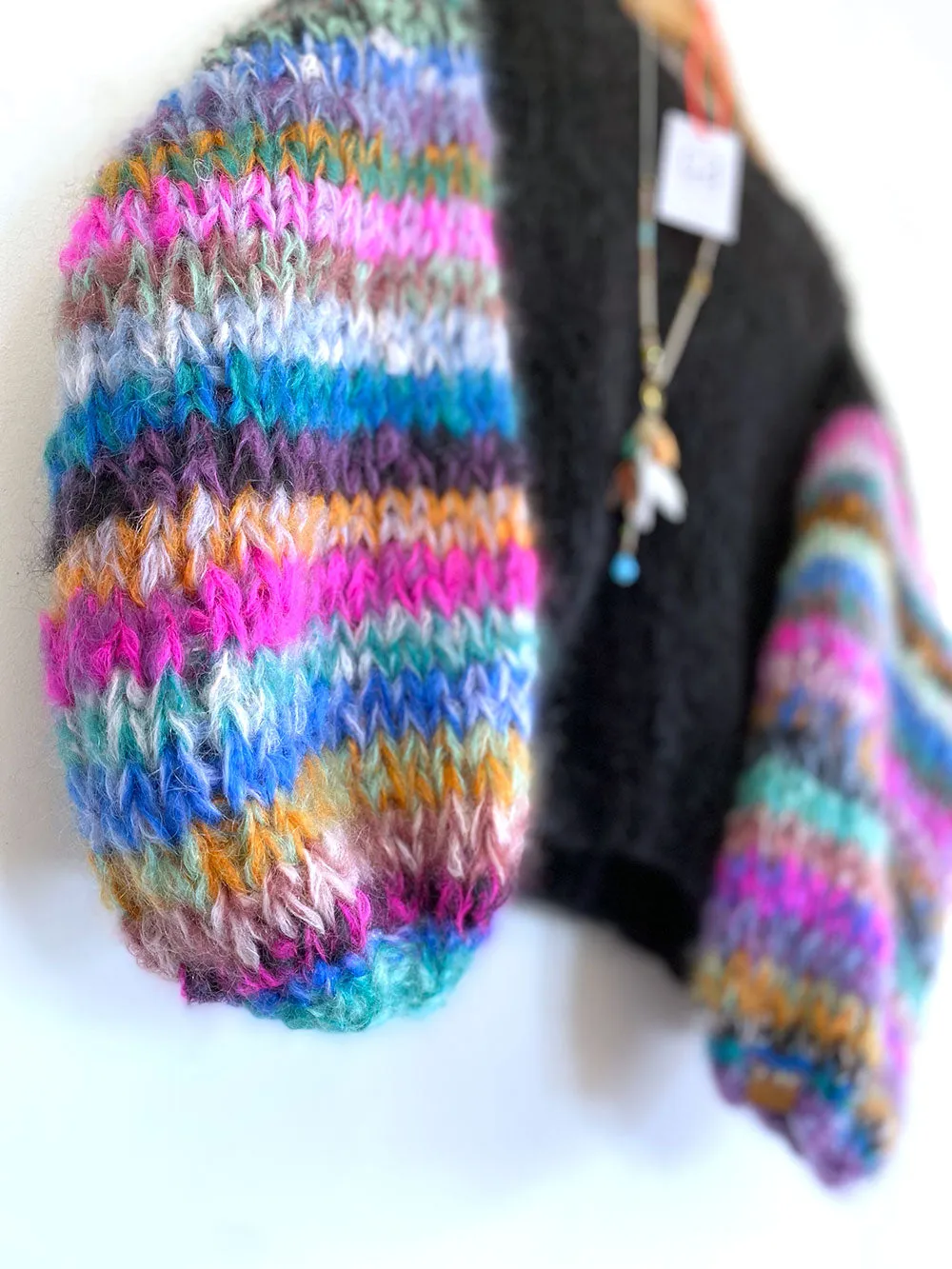 MYPZ Chunky Mohair Pullover Gaudy