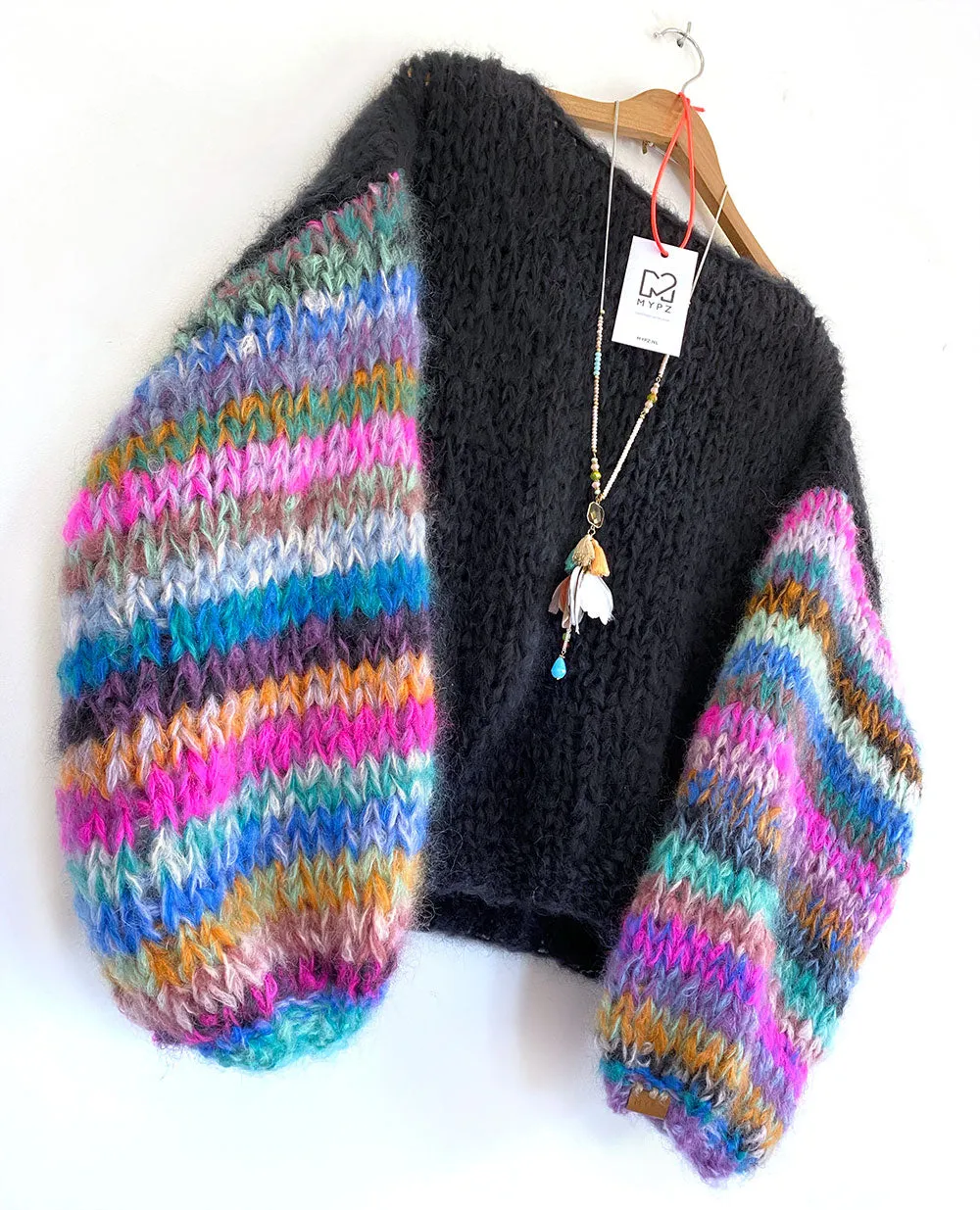MYPZ Chunky Mohair Pullover Gaudy