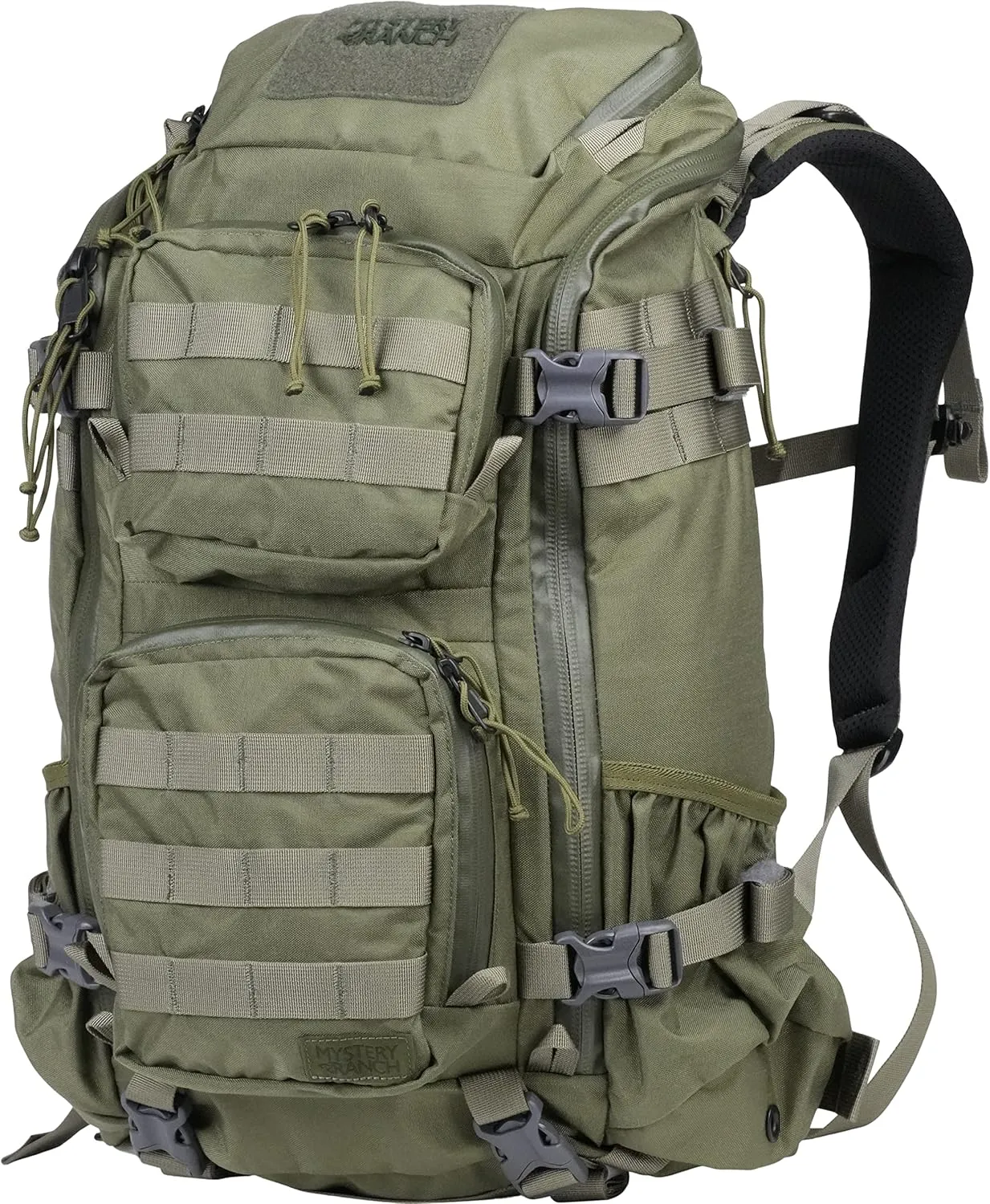 Mystery Ranch Blitz 30 Backpack - Tactical Daypack Molle Hiking Packs, 30L, L/XL,Forest