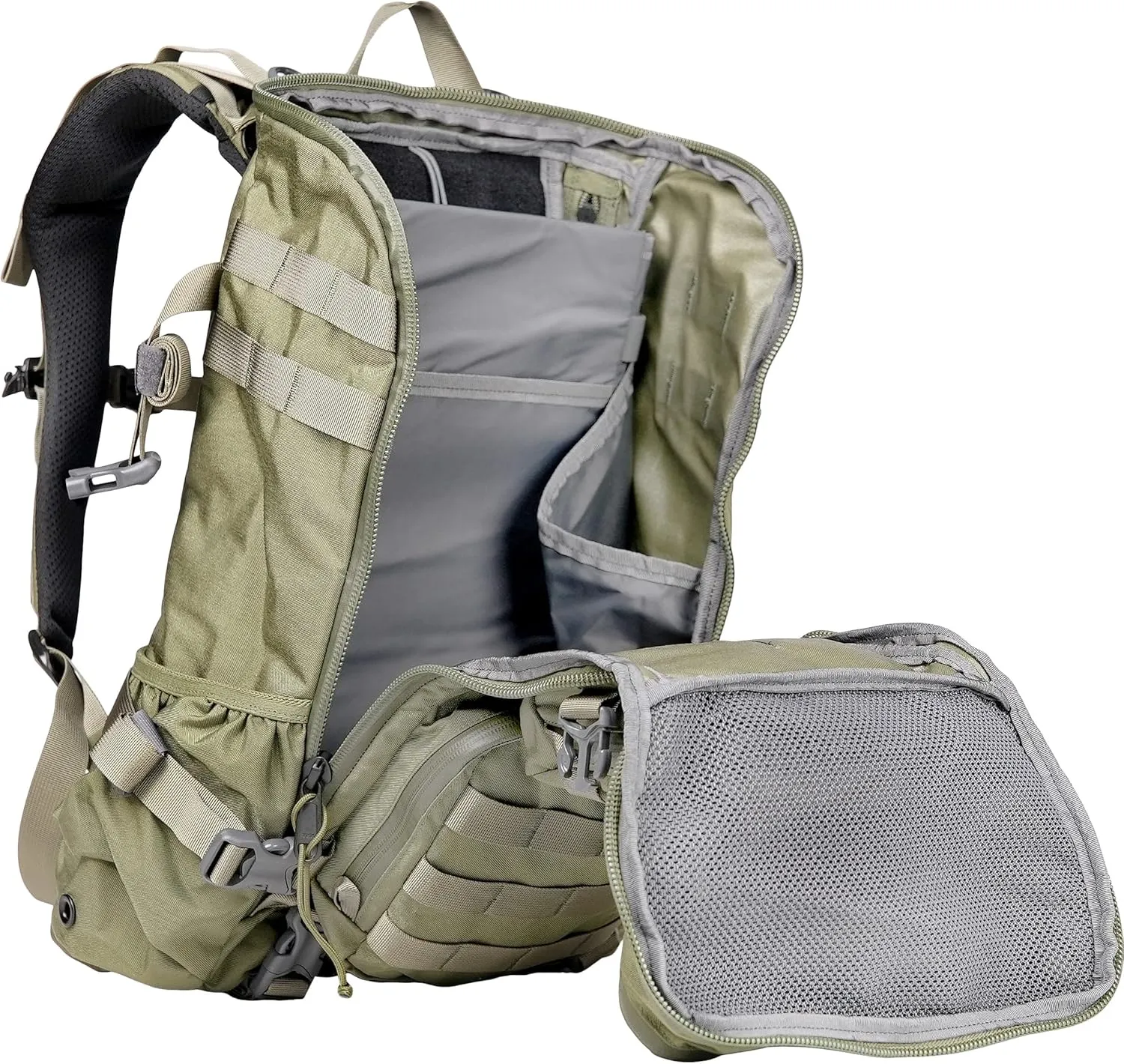 Mystery Ranch Blitz 30 Backpack - Tactical Daypack Molle Hiking Packs, 30L, L/XL,Forest