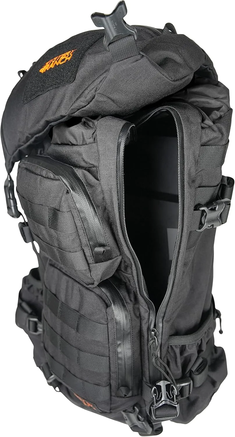Mystery Ranch Blitz 35 Backpack - Tactical Daypack Molle Hiking Packs, 35L, S/M, Black