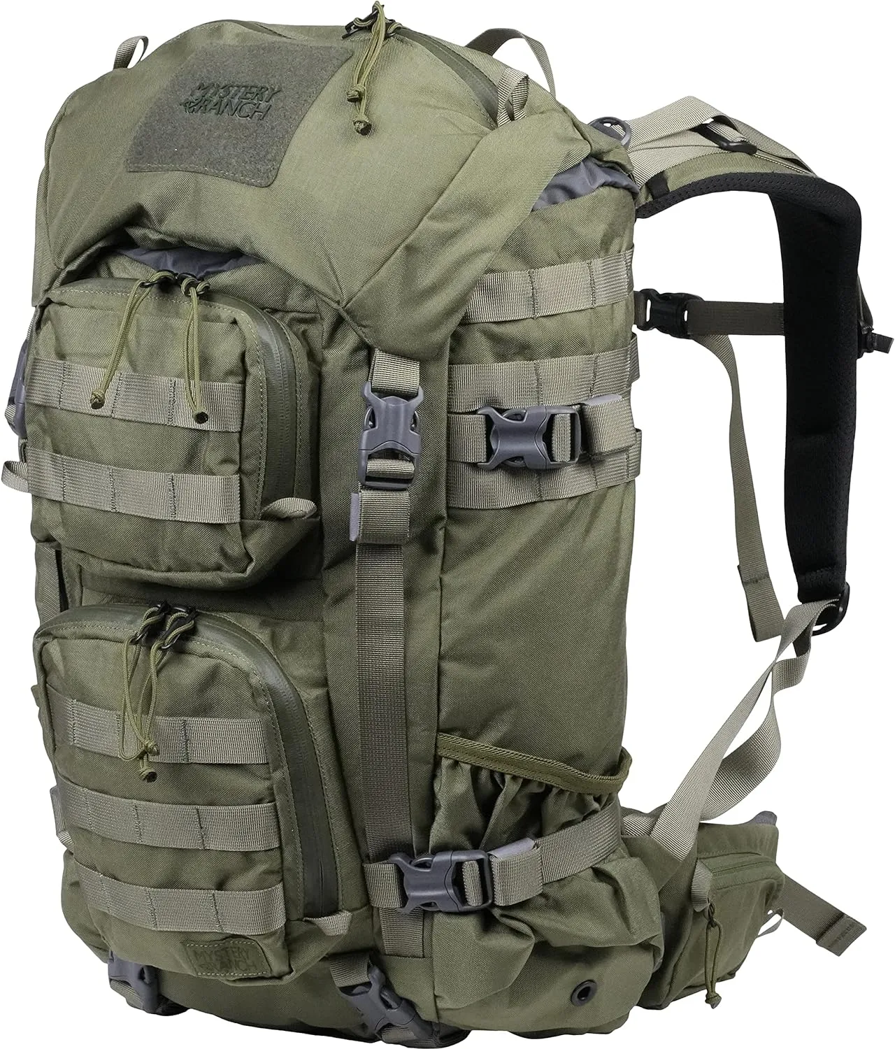 Mystery Ranch Blitz 35 Backpack - Tactical Daypack Molle Hiking Packs, 35L, S/M, Forest