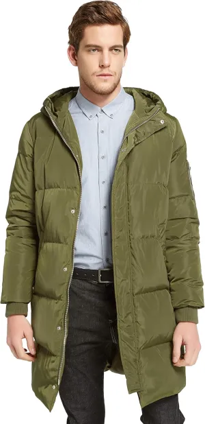 Orolay Mens Thickened Down Jacket Winter Warm Down Coat