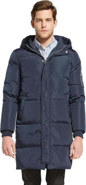Orolay Mens Thickened Down Jacket Winter Warm Down Coat