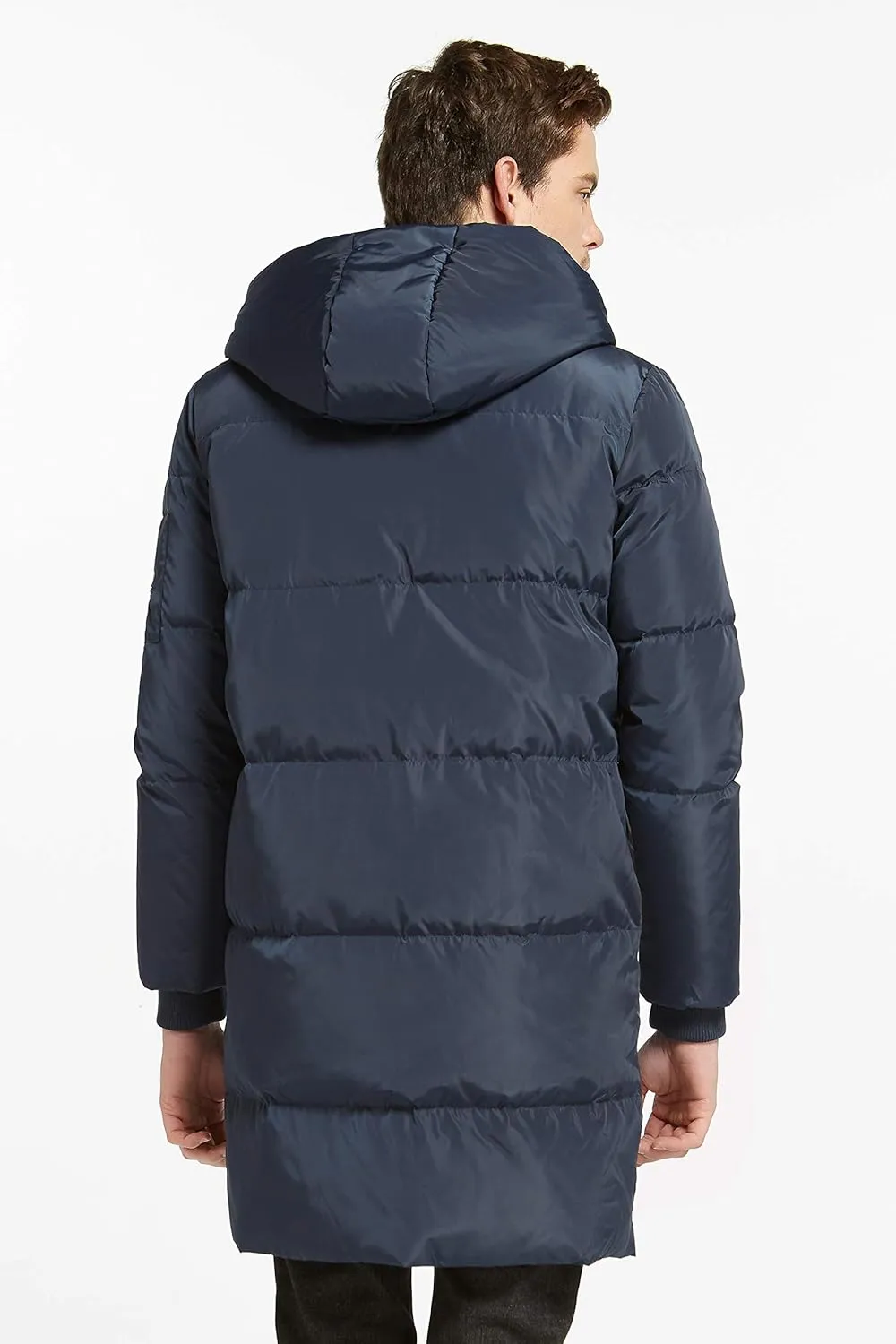 Orolay Mens Thickened Down Jacket Winter Warm Down Coat