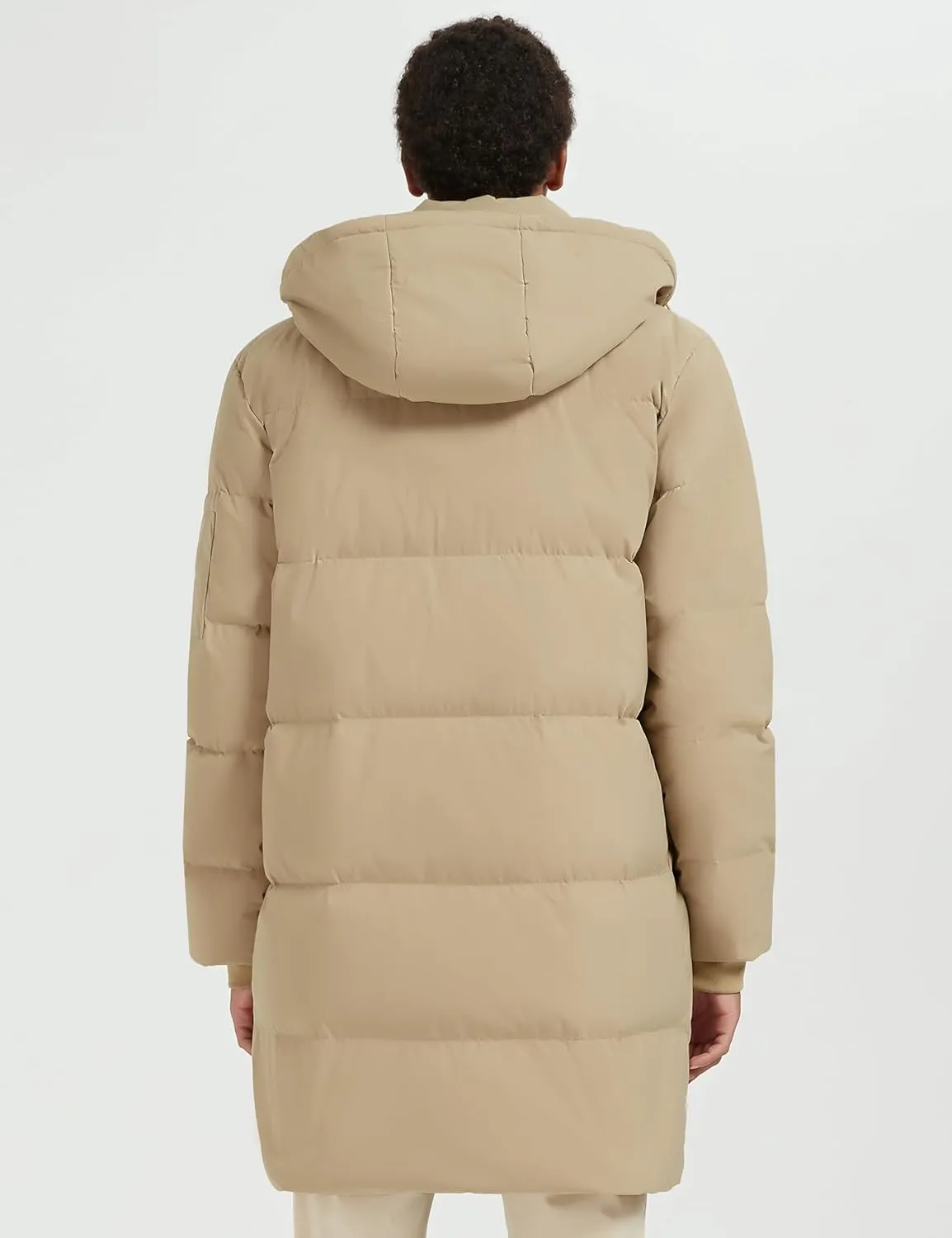 Orolay Mens Thickened Down Jacket Winter Warm Down Coat