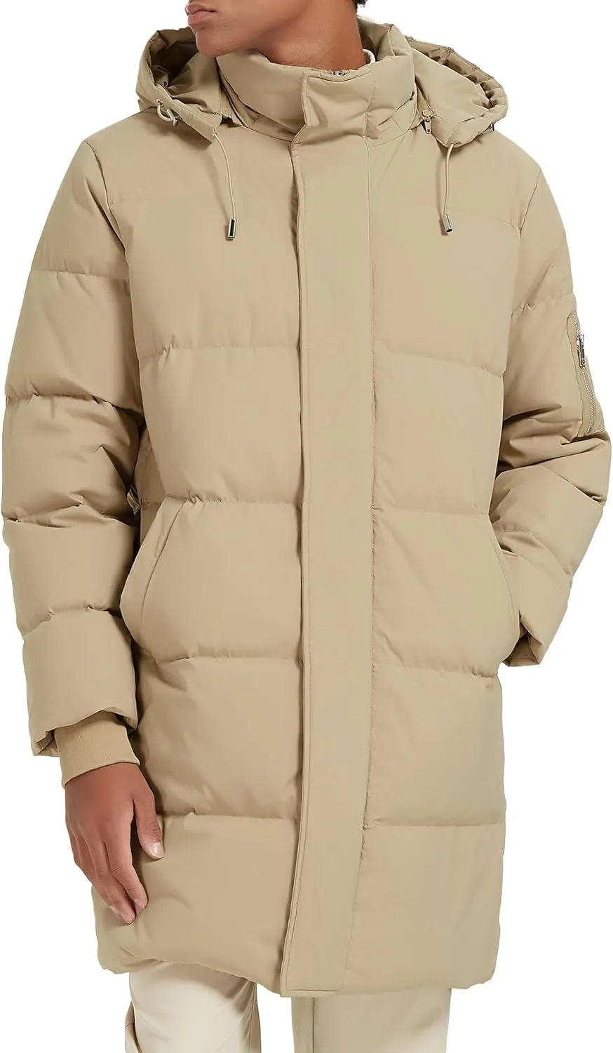Orolay Mens Thickened Down Jacket Winter Warm Down Coat