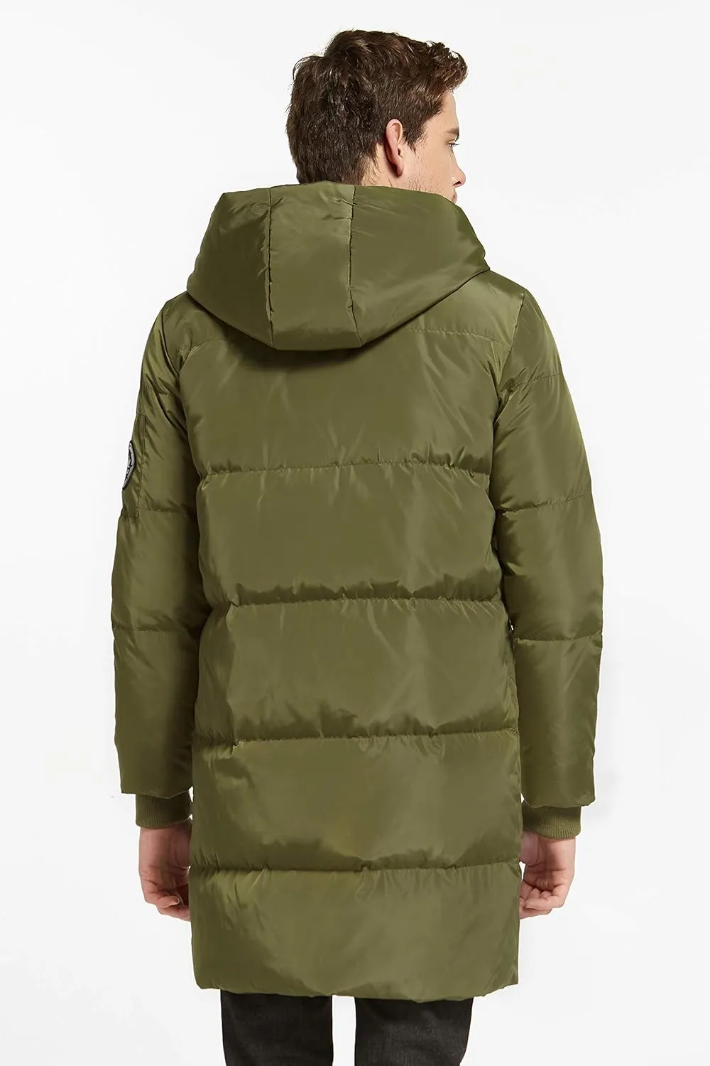 Orolay Mens Thickened Down Jacket Winter Warm Down Coat