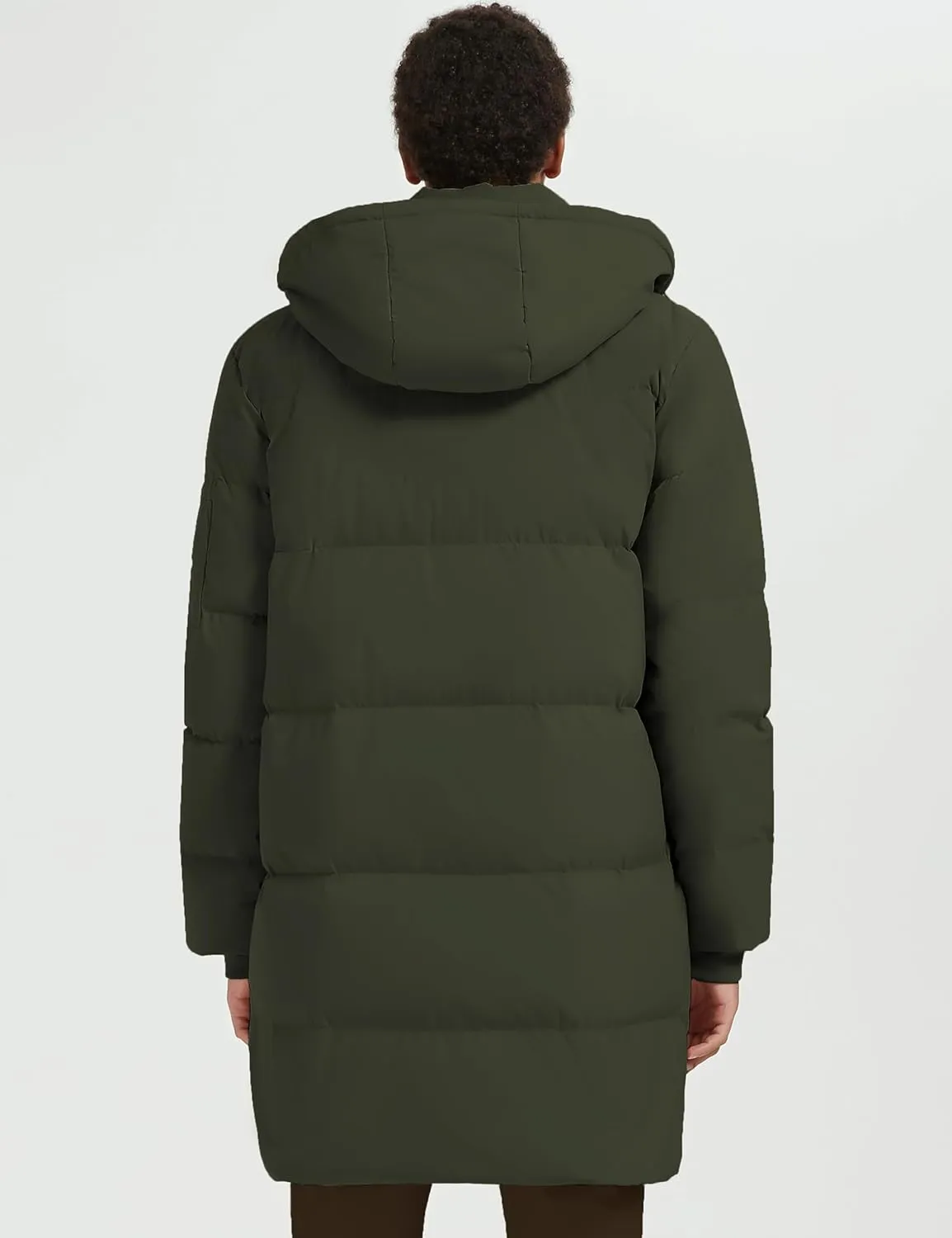 Orolay Mens Thickened Down Jacket Winter Warm Down Coat