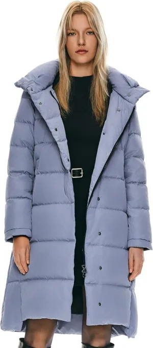 Orolay Women's Hooded Down Jacket Long Winter Coat