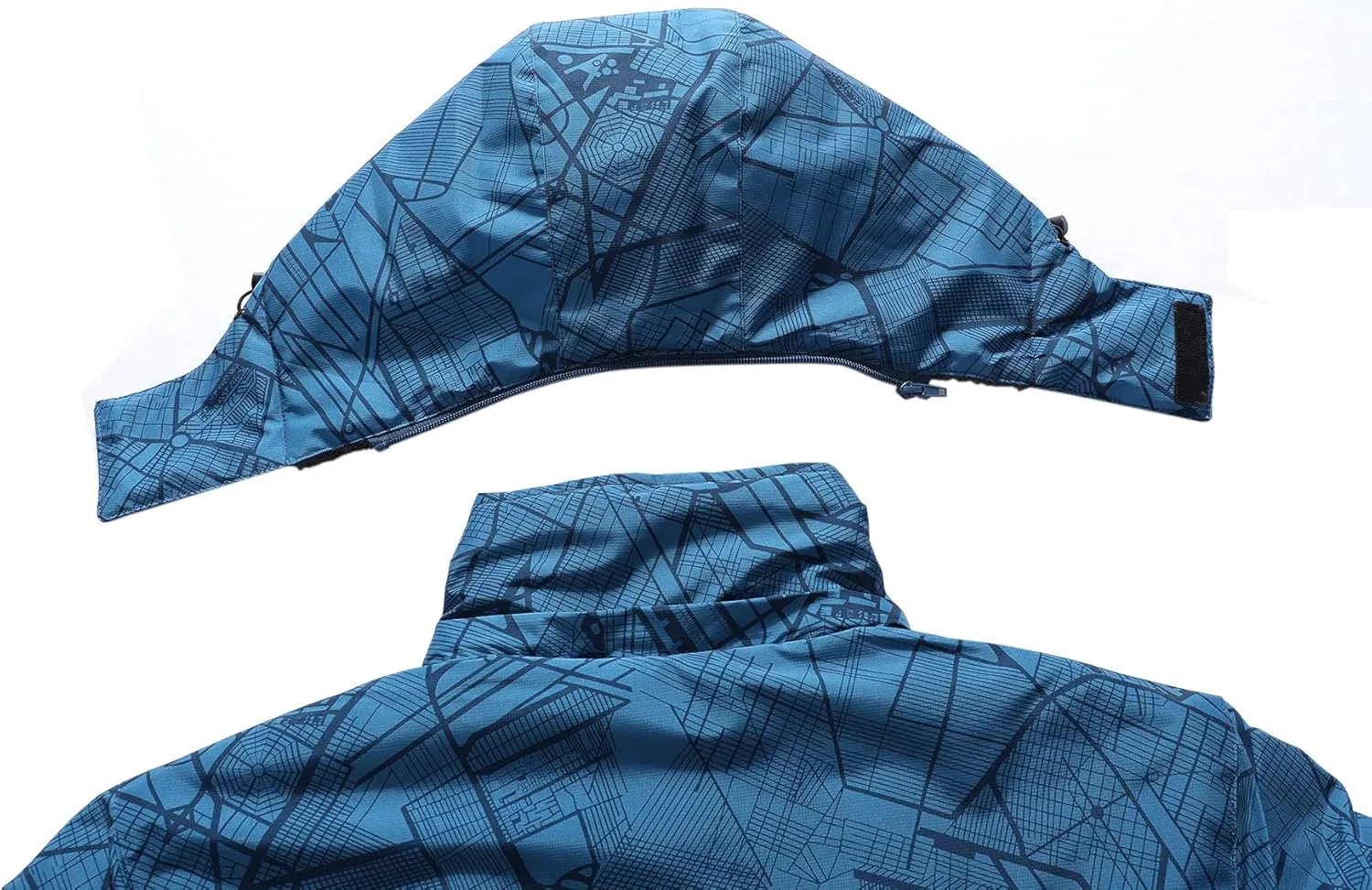 OTU Men's Waterproof Ski Jacket Snowboarding Windbreaker Warm Winter Hooded Mountain Snow Coat