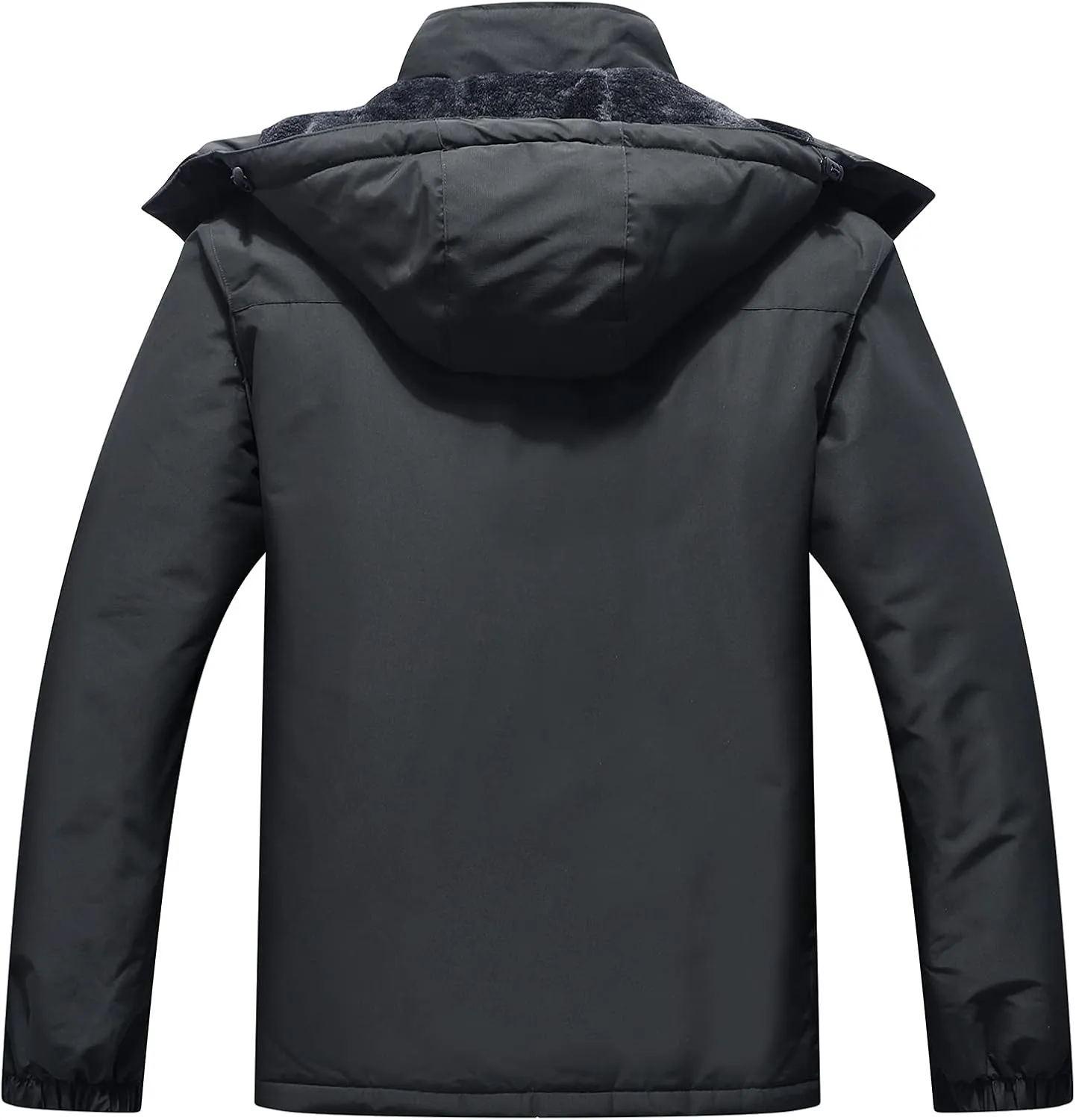 OTU Men's Waterproof Ski Jacket Snowboarding Windbreaker Warm Winter Hooded Mountain Snow Coat