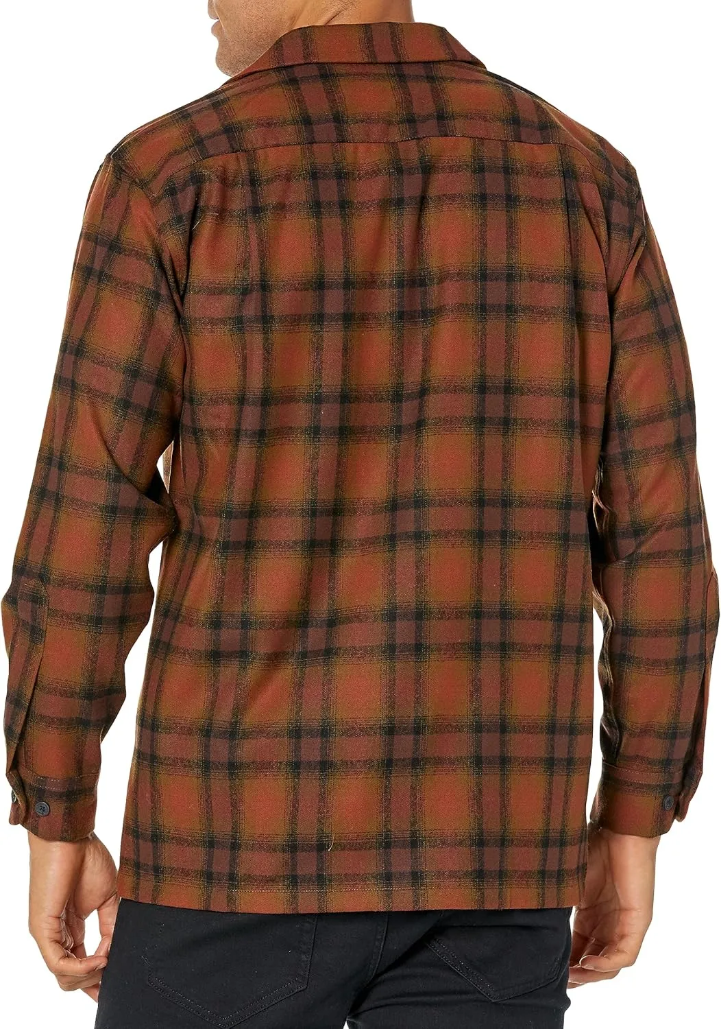 PENDLETON Men's Long Sleeve Classic Fit Wool Board Shirt
