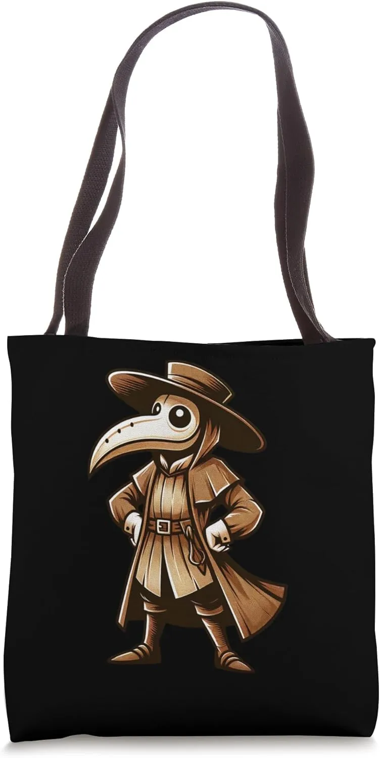 Plague Physician Classic Medical Healthcare Nurse Doctor Tote Bag