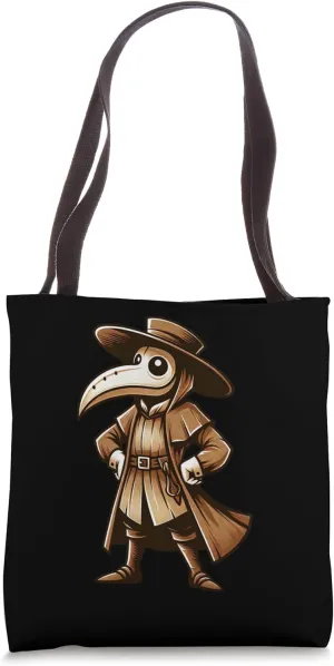 Plague Physician Classic Medical Healthcare Nurse Doctor Tote Bag