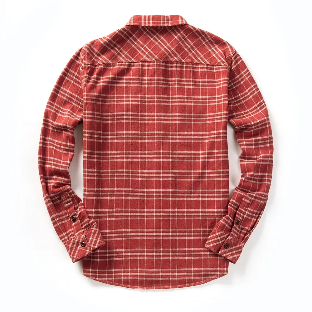PlaidPerfection Flannel Long Sleeve