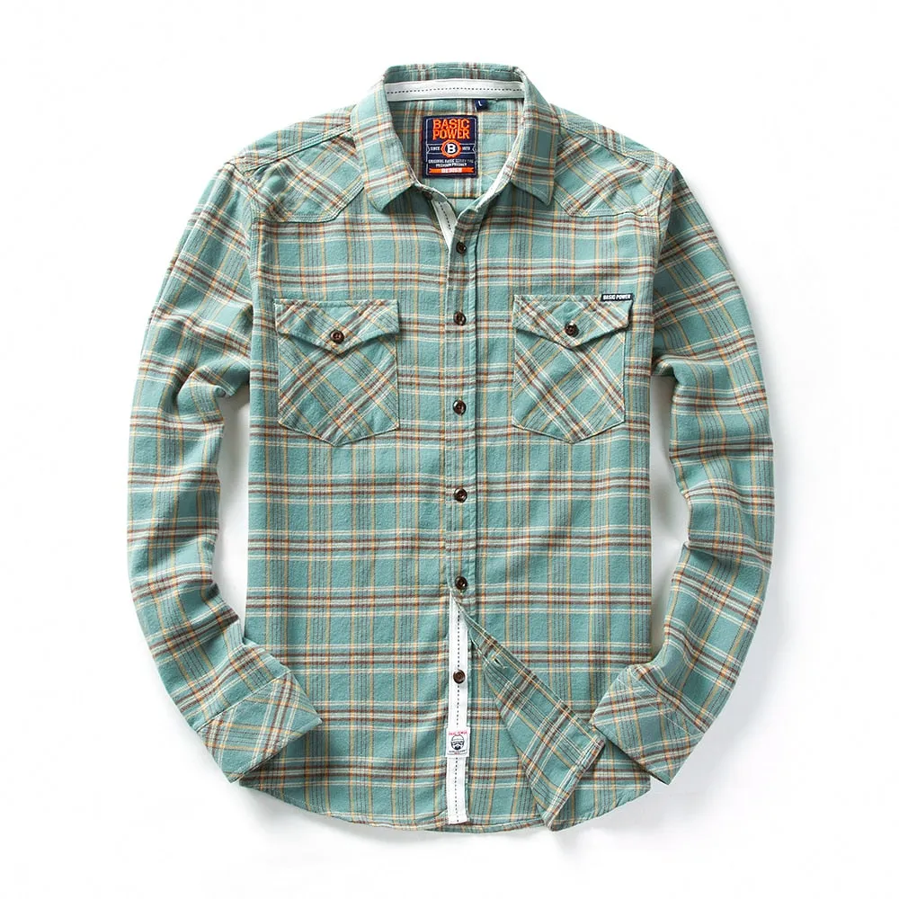 PlaidPerfection Flannel Long Sleeve