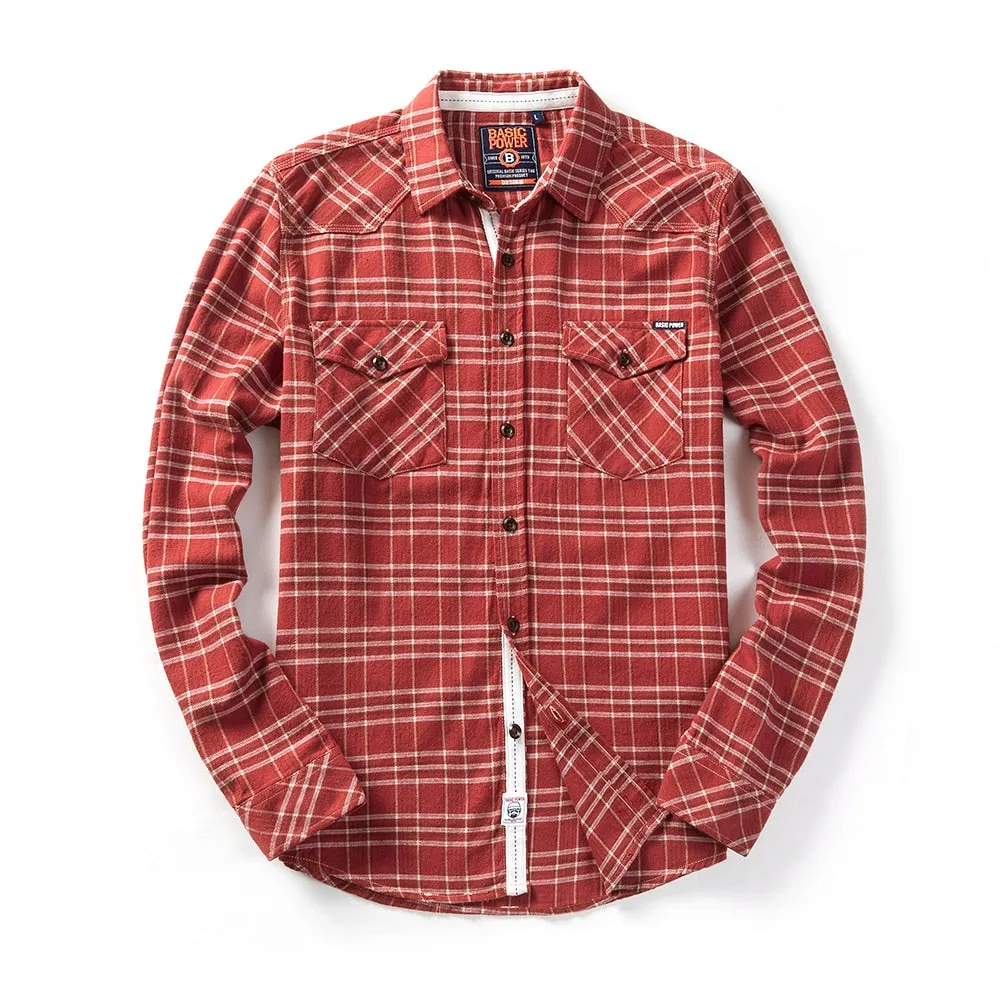 PlaidPerfection Flannel Long Sleeve