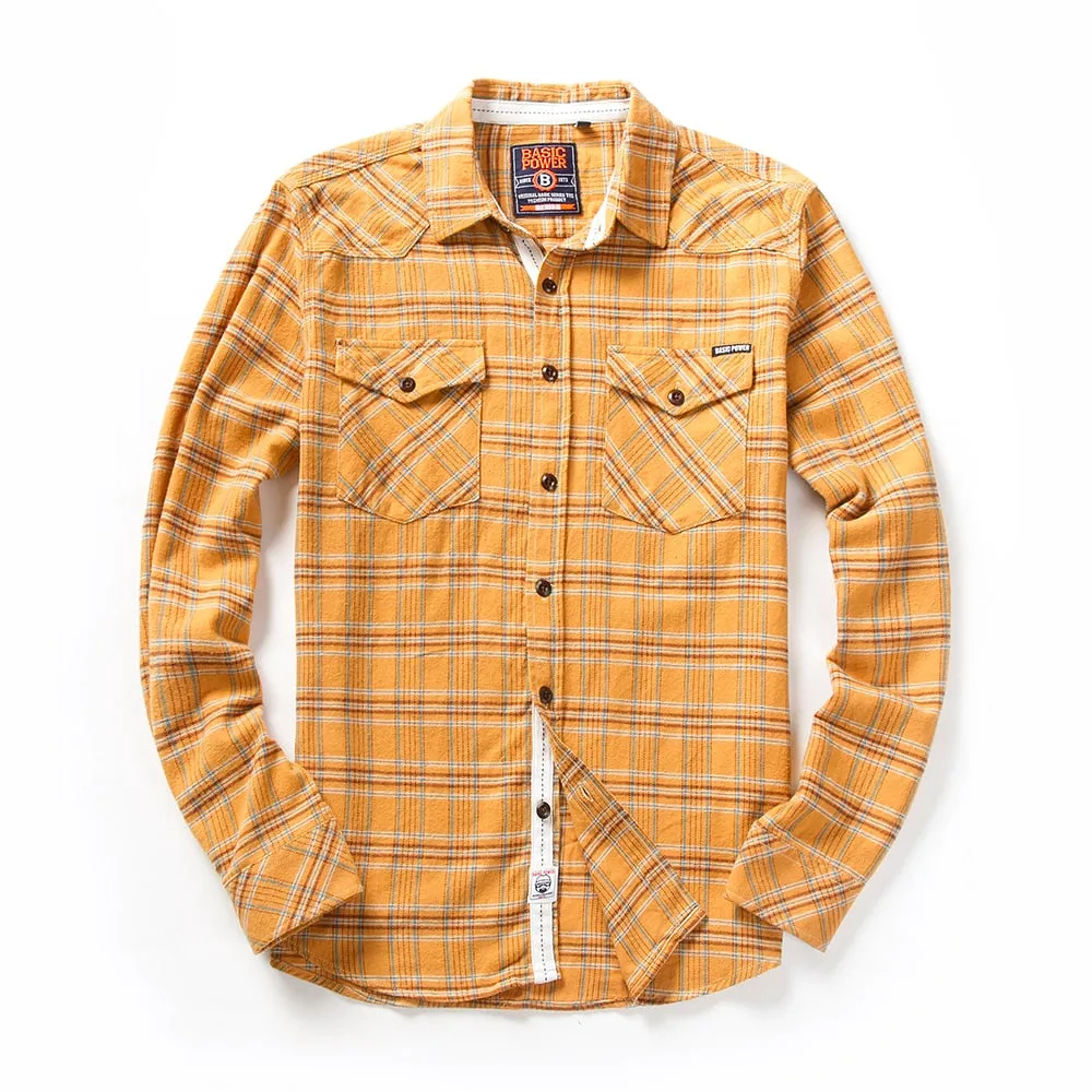 PlaidPerfection Flannel Long Sleeve