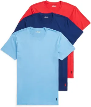 POLO RALPH LAUREN Men's 3-Pack Classic Fit Crews