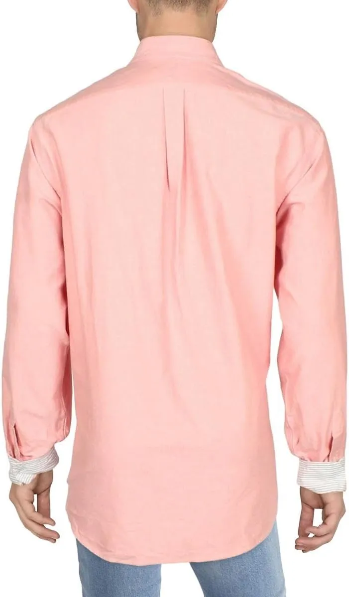 POLO RALPH LAUREN Mens Classic Long Sleeve Oxford Shirt