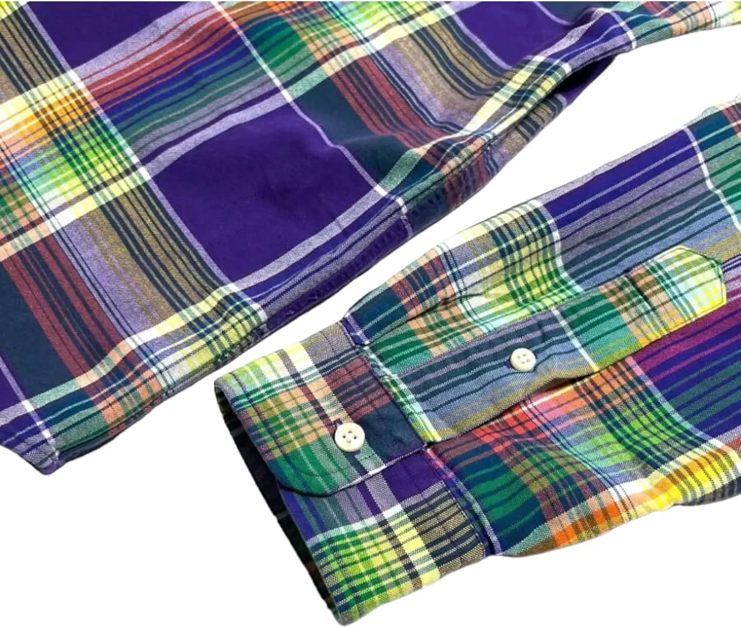 Polo Ralph Lauren Men's Classic Oxford Long Sleeve Sport Shirt