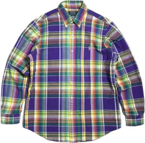 Polo Ralph Lauren Men's Classic Oxford Long Sleeve Sport Shirt
