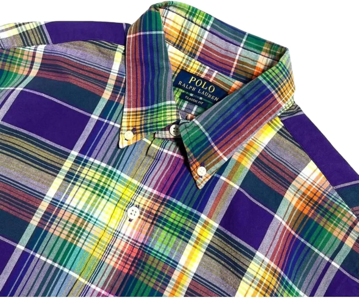 Polo Ralph Lauren Men's Classic Oxford Long Sleeve Sport Shirt
