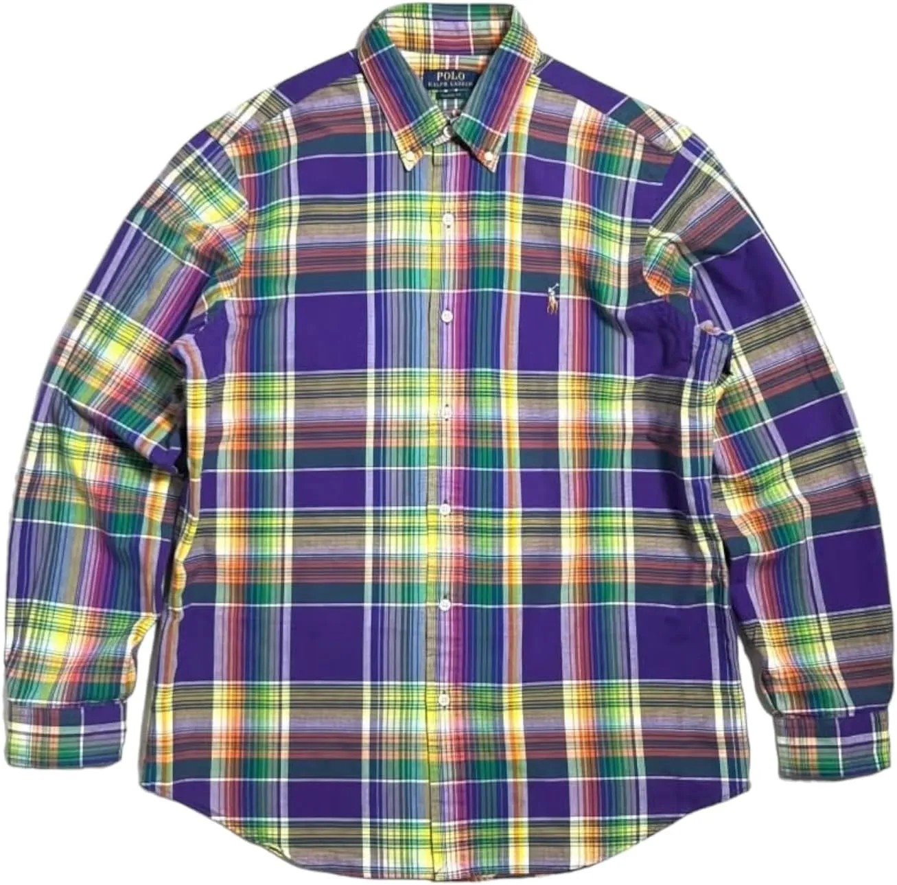 Polo Ralph Lauren Men's Classic Oxford Long Sleeve Sport Shirt
