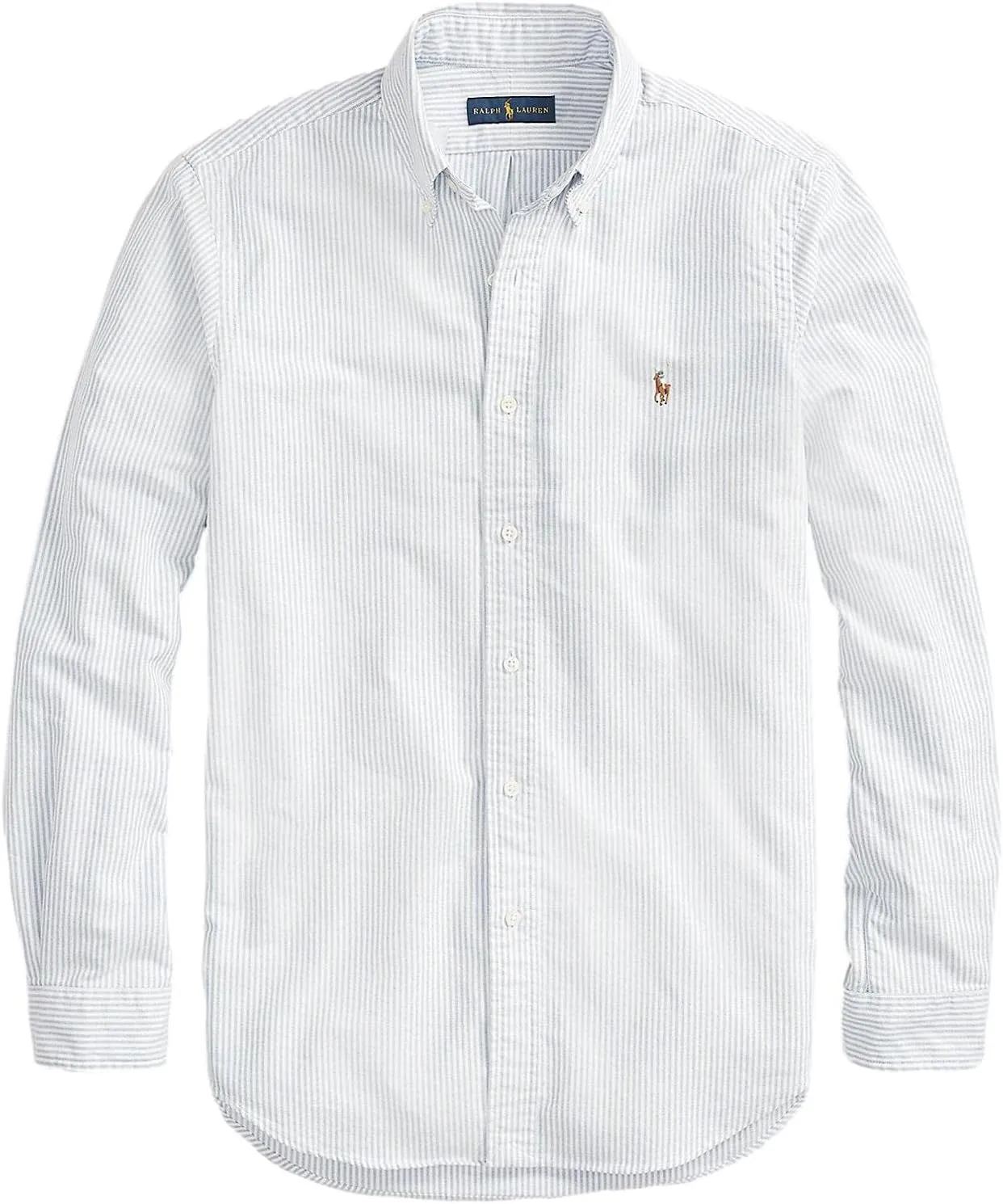 POLO RALPH LAUREN Men's Long Sleeve Classic Oxford Shirt
