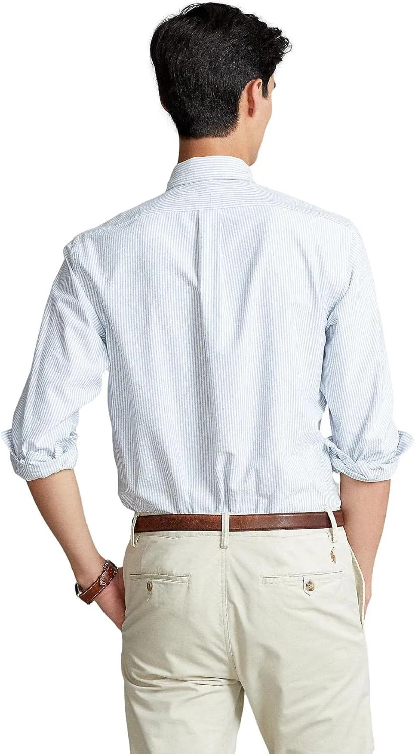 POLO RALPH LAUREN Men's Long Sleeve Classic Oxford Shirt