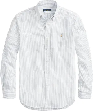 POLO RALPH LAUREN Men's Long Sleeve Classic Oxford Shirt